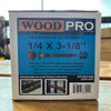 woodpro fence rail fastener