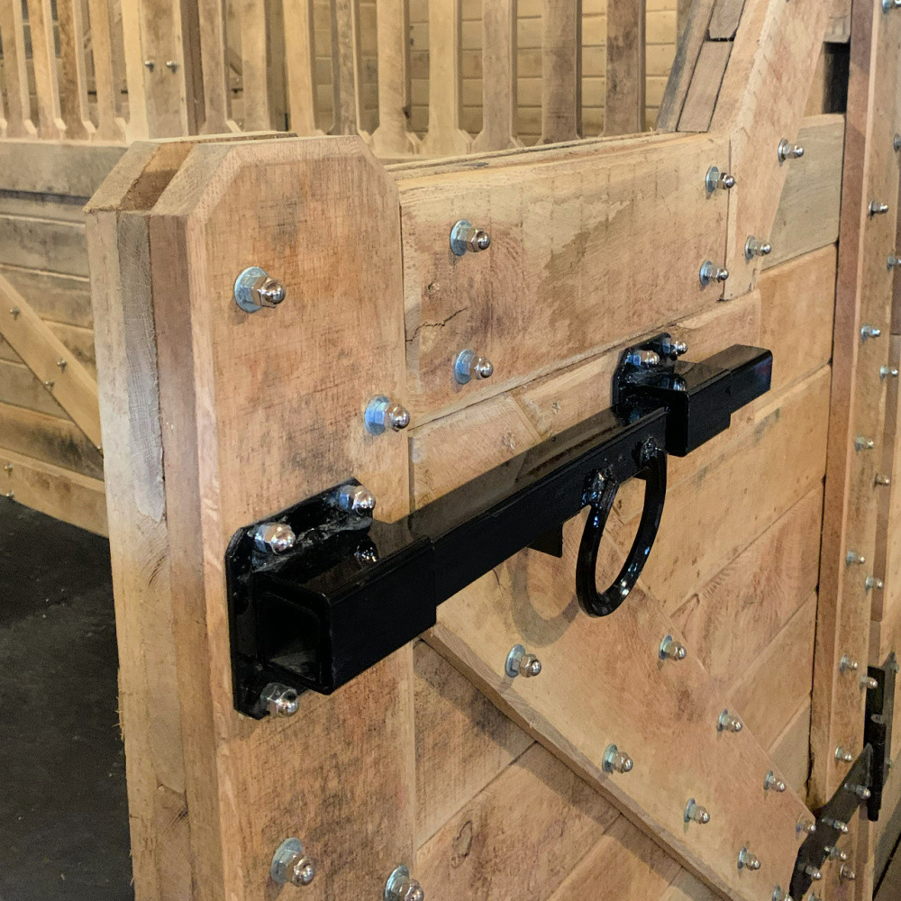 Large Horseshoe Slide Latch
