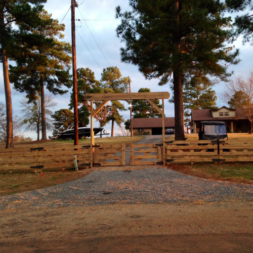 Standard Panel Fence