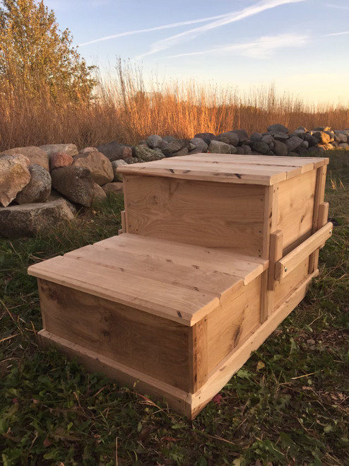 two step mounting block
