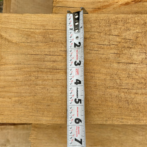 1"x6" white oak board