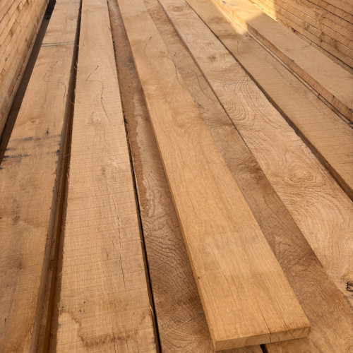 1"x6" white oak lumber face