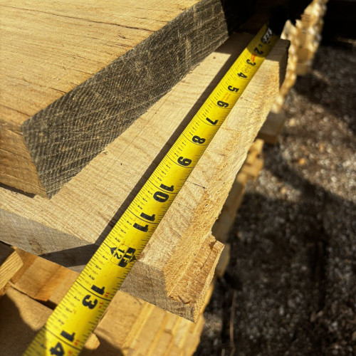 white oak 12" wide