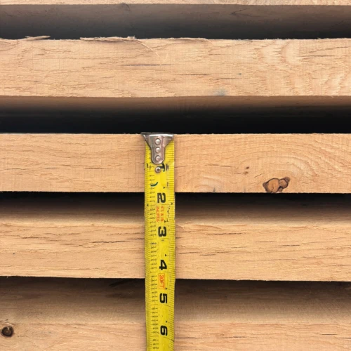 6/4 thickness white oak lumber