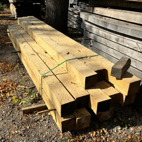 6" x 6" x 12' White Oak Post 6" x 6" x 12' White Oak Post