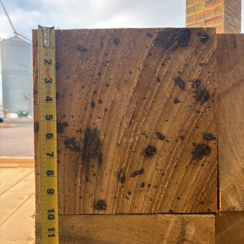 white oak lumber 10"