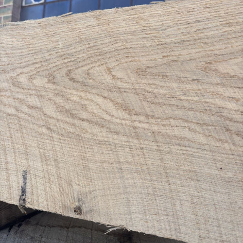 white oak lumber grain