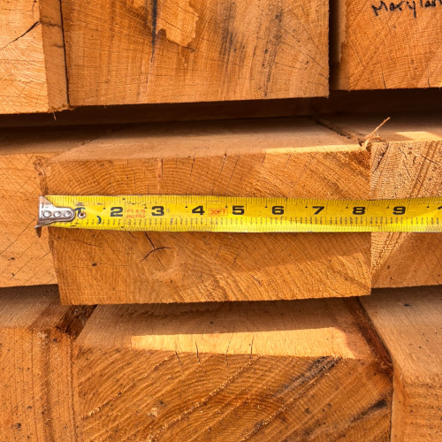 rough sawn white oak 8" wide