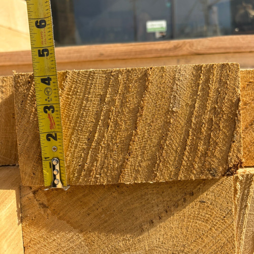 white oak measurements