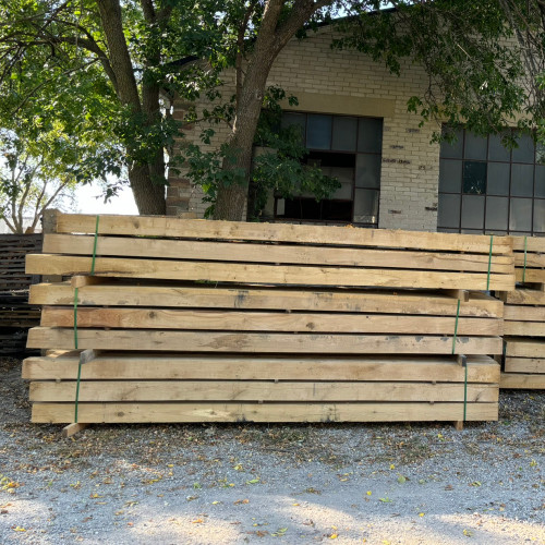 6"x8" white oak lumber