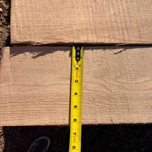 white oak 6" wide