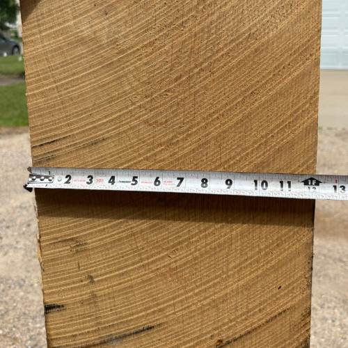 12"x12" white oak post