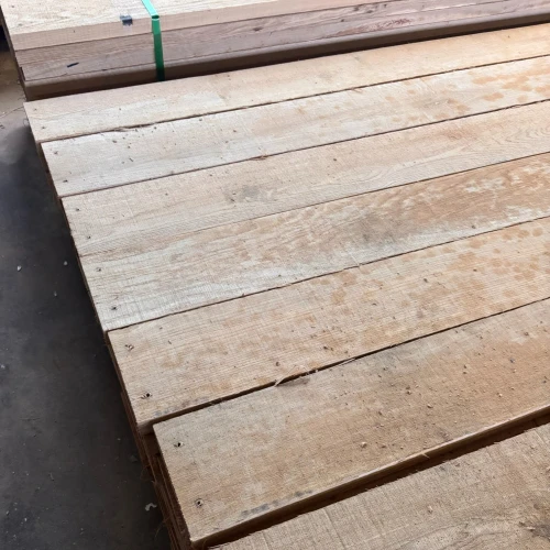 fence rails that are square and pre-drilled