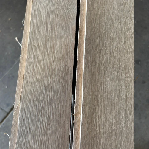 face of white oak tongue and groove