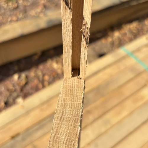 tongue and groove connection