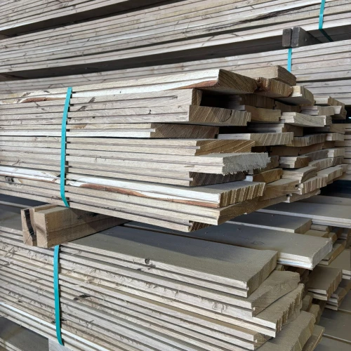 bundle of tongue and groove white oak