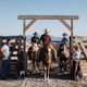 Cowboy Entrance Gate