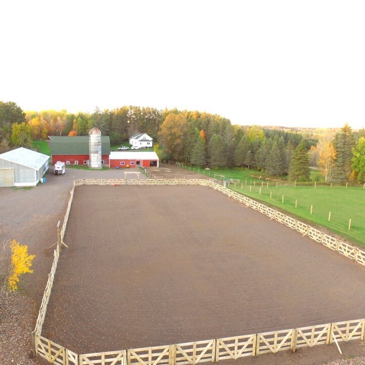 What size arena do you need?