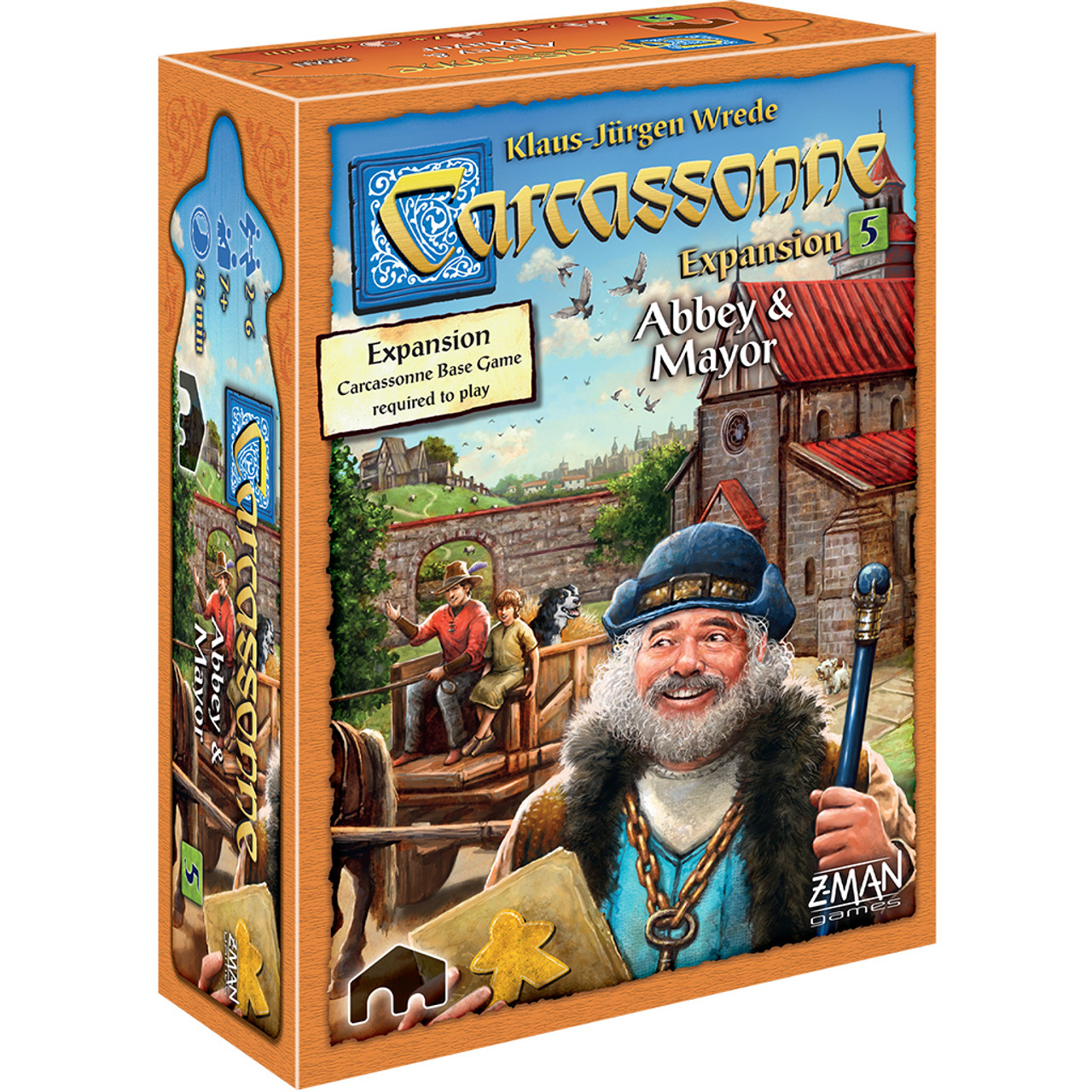 Carcassonne Board Game Big Box (BASE GAME & 11 EXPANSIONS