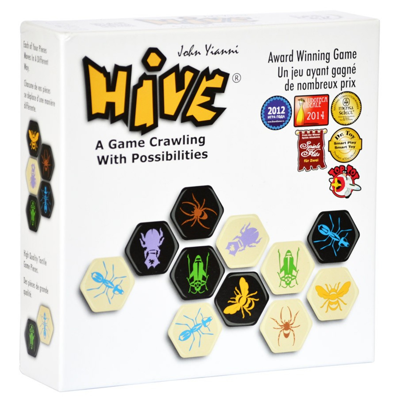 Play Hive online from your browser • Board Game Arena