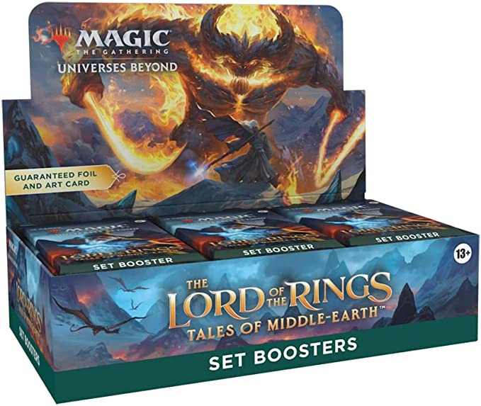 ff7 mtg collector booster box Cubeamajigs Reusable Gaming Packs