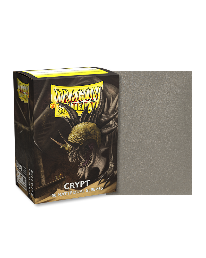 Dragon Shields: Matte Dual - Crypt - One Eyed Jacques