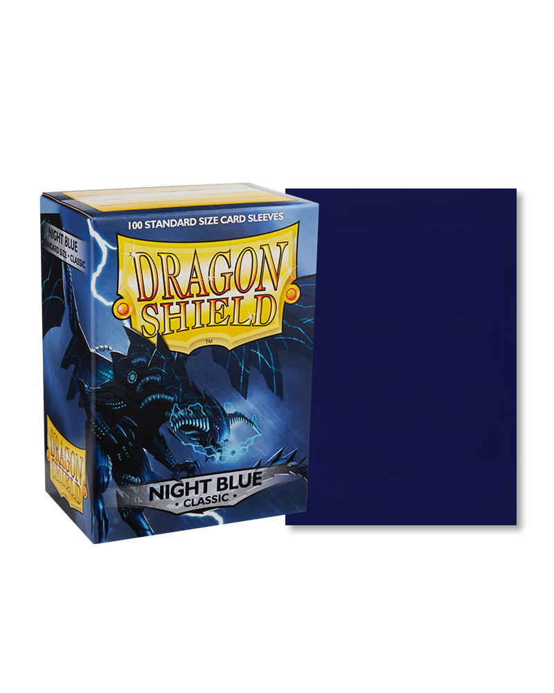 Dragon Shields Night Blue One Eyed Jacques