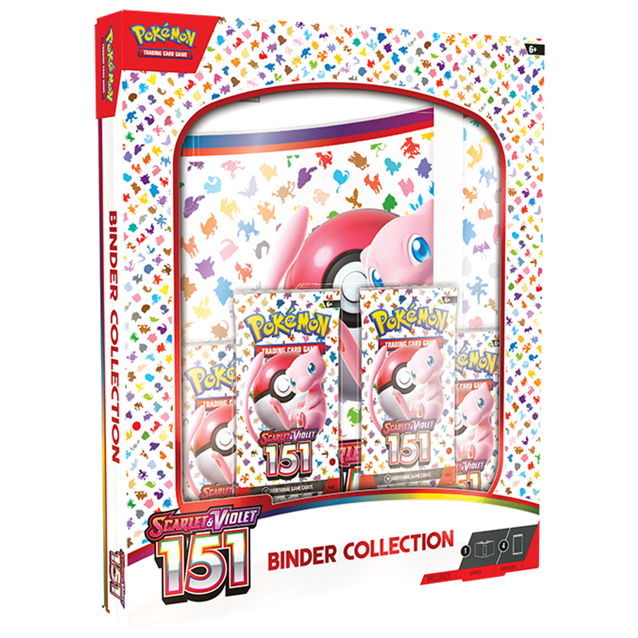 Mini Pokémon 151 Booster Packs 