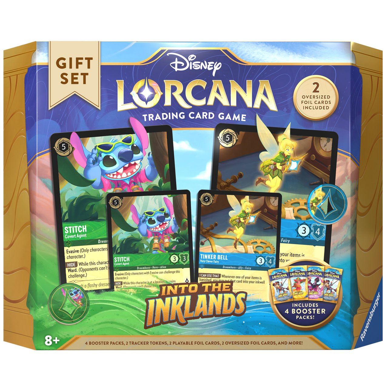 lorcana tcg into the inklands booster box Disney Lorcana Into the Inklands Booster Pack main image 0