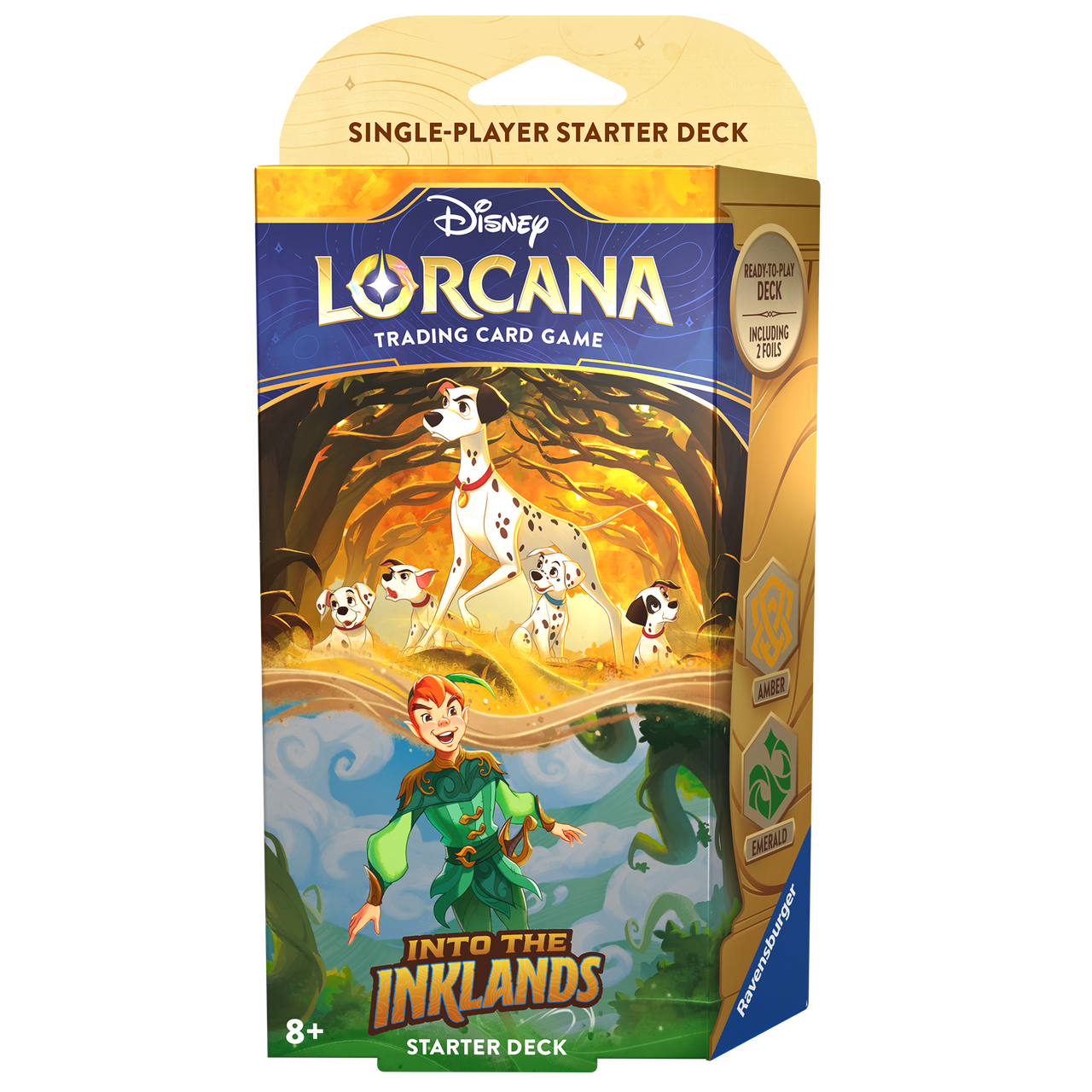 lorcana amber cards Disney Trading Card Game Whispers in the Well Single Card Rare Mickey Mouse - Champion 23 FOIL Show More var card Disney Lorcana TCG: Into the