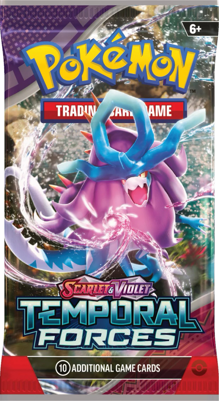 pokemon firered leafgreen booster pack Pokemon Cards SV9: Journey Together Booster Packs [Set of 36 packs] –  GuuBuu Hobby main image 0