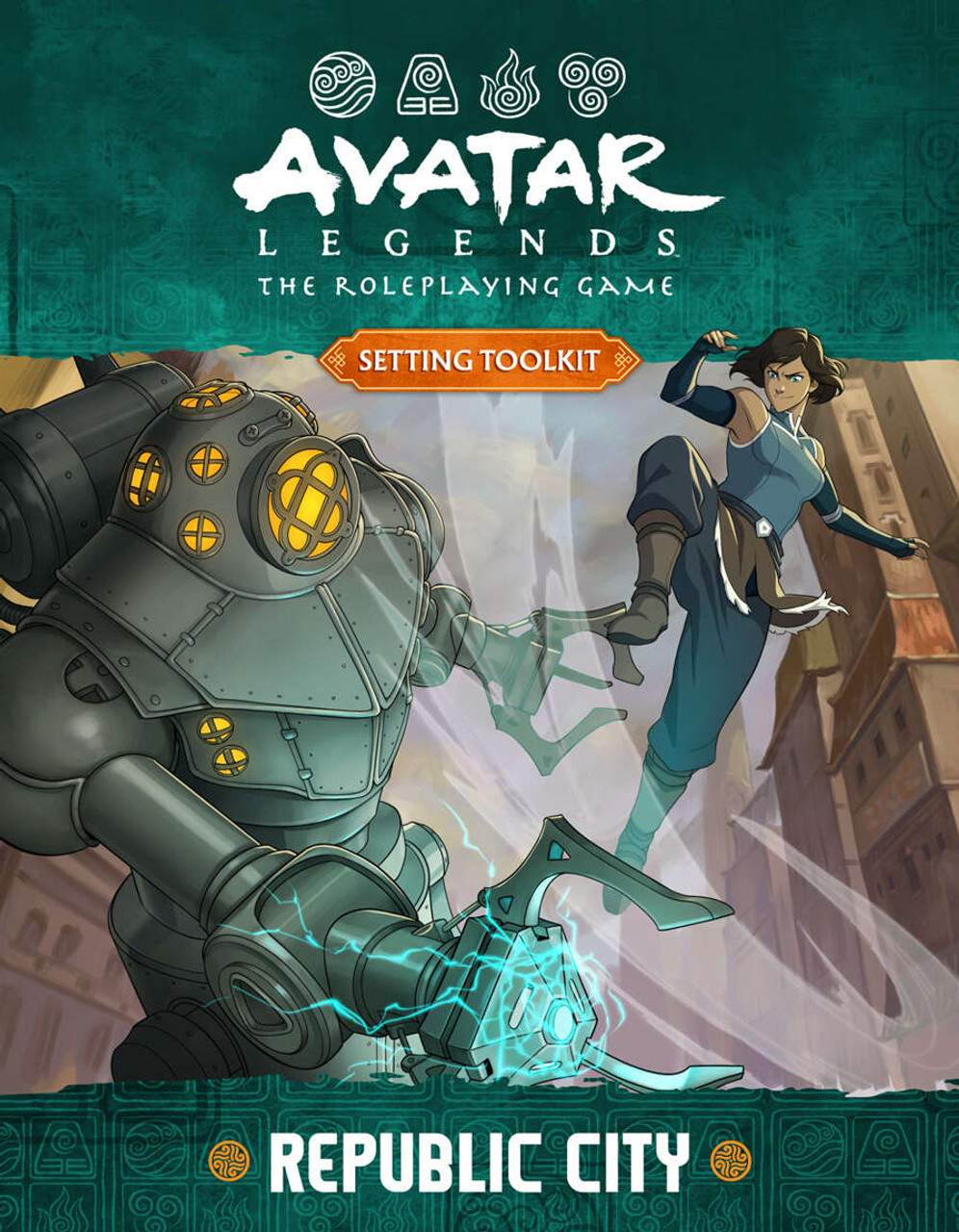 ●SCURVY NATION STUDIOS / Local Legends Avatar Legends RPG: Republic City - One Eyed Jacques