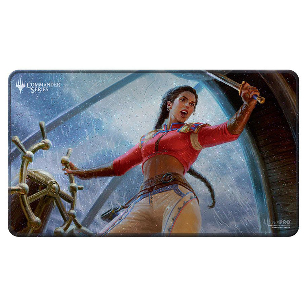 Magic the Gathering: Commander Series: Holofoil Playmat: Sisay