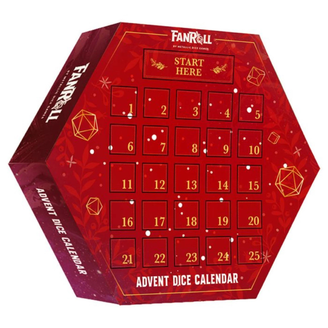 Advent Dice Calendar 2024 One Eyed Jacques