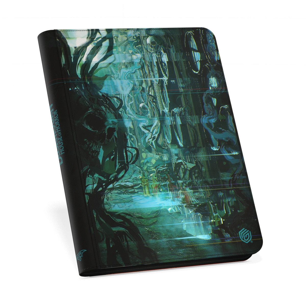 6 pocket card binder Celtic Rune Gold Foil - MTG Card Binder 9-Pocket main image 1