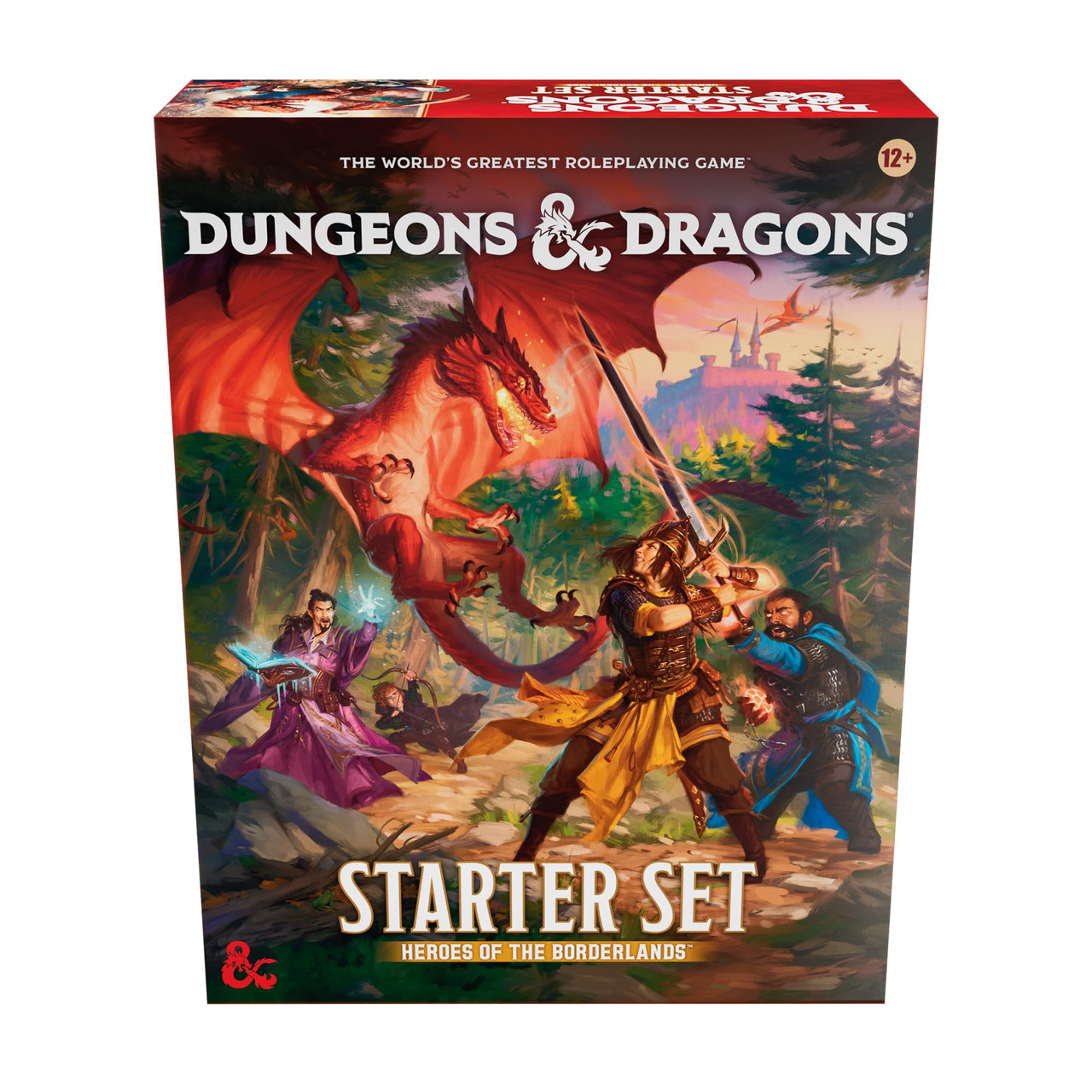 Rpg Set Dungeons & Dragons RPG: Starter Set - Heroes of the Borderlands - One ...