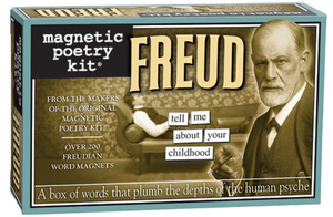 Magnetic Poetry Kit - freud