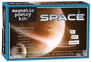 Magnetic Poetry Kit - space