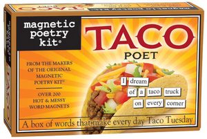 Magnetic Poetry Kit - taco Magnetic Poetry Kit - taco