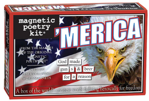 Magnetic Poetry Kit - merica