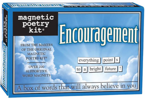 Magnetic Poetry Kit - encouragement