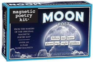 Magnetic Poetry Kit - moon