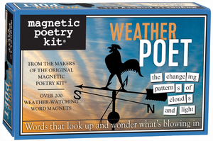 Magnetic Poetry Kit - weather