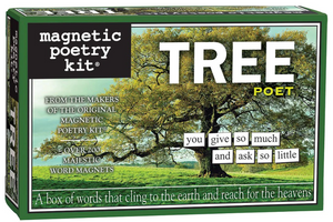 Magnetic Poetry Kit - Trees Magnetic Poetry Kit - Trees