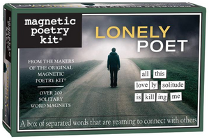 Magnetic Poetry Kit - Lonely