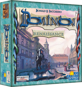 Pale blue box featuring title and cover art with a prosperous city street Pale blue box featuring title and cover art with a prosperous city street