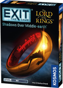 game box featuring series and instalment title and cover image the Ring of Power and a Ring Wraith game box featuring series and instalment title and cover image the Ring of Power and a Ring Wraith