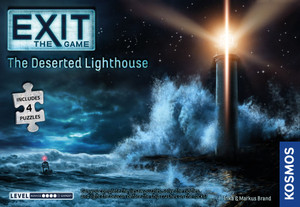 game box featuring series and instalment title and cover image of a lighthouse on a cliff at night game box featuring series and instalment title and cover image of a lighthouse on a cliff at night