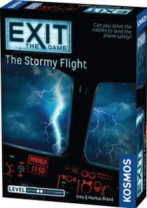 game box featuring series and instalment title and cover image of a plane cockpit in a lightning storm game box featuring series and instalment title and cover image of a plane cockpit in a lightning storm
