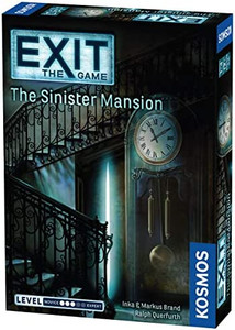 game box featuring series and instalment title and cover image of a staircase in a mansion with a hidden door game box featuring series and instalment title and cover image of a staircase in a mansion with a hidden door